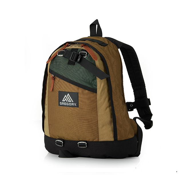 【Gregory】16L FINE DAY V2後背包 夜光黑、木格紋、木屋褐、雪豹紋 / GG137539
