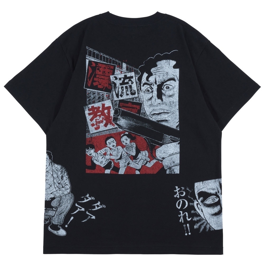 UMZ-006 預訂 2025/12月 漂流教室/関谷 Tシャツ/ブラック