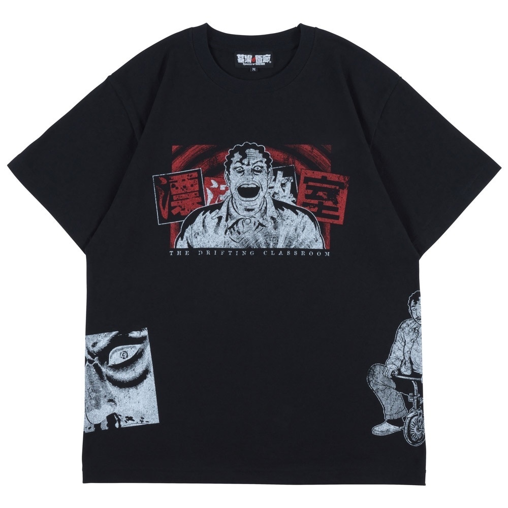 UMZ-006 預訂 2025/12月 漂流教室/関谷 Tシャツ/ブラック