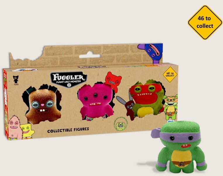 放克牙寶公仔S2-牙勒牙勒系3入組(隨機出貨)