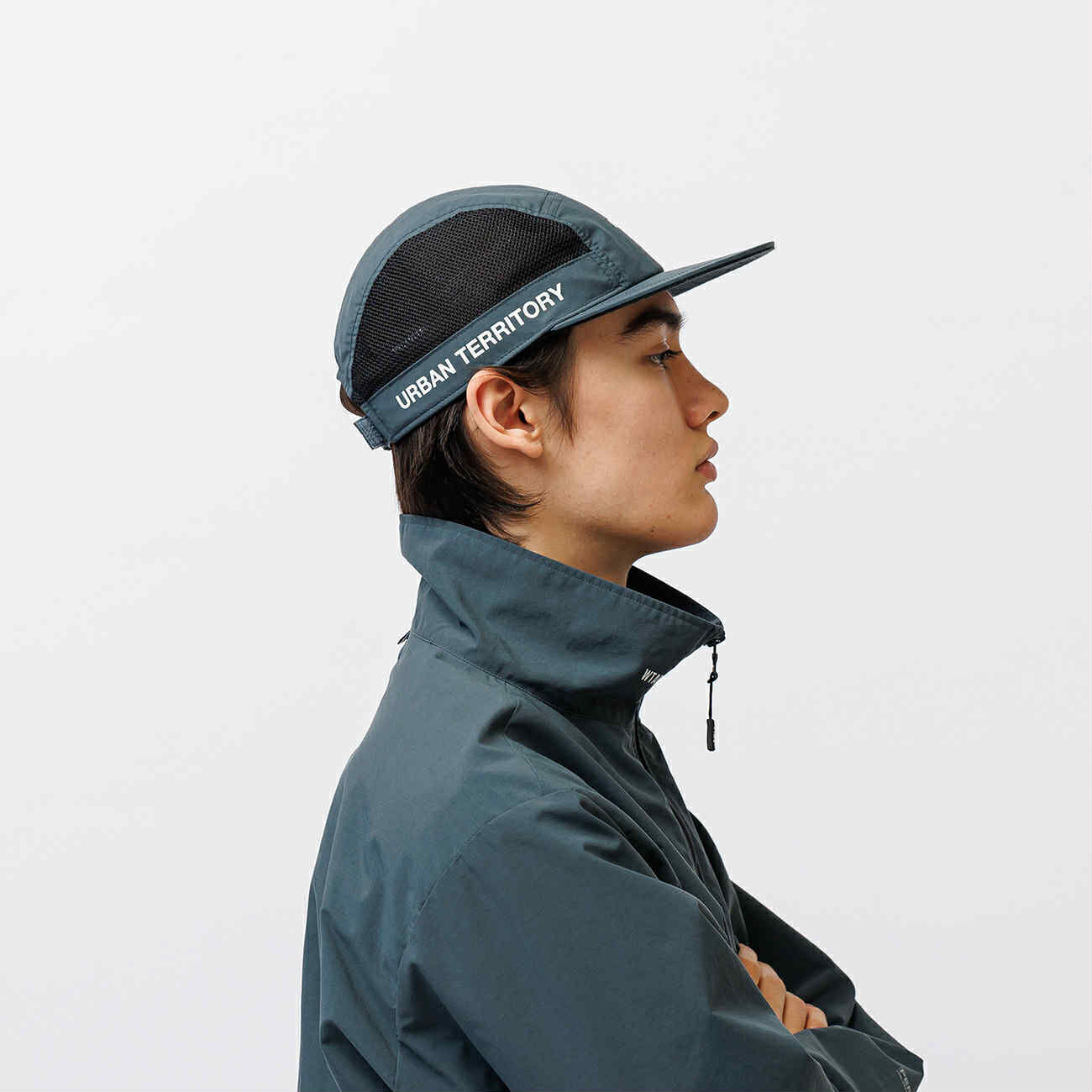 帽子 WTAPS T-7 251HCDT-HT10 WTAPS 251HCDT HT10 T-7 Nylon Tussah Pertex Cap (2Colors