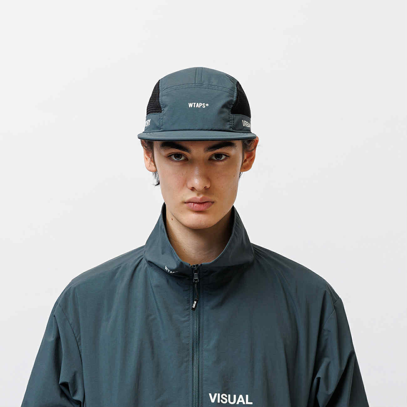WTAPS 251HCDT HT10 T-7 Nylon Tussah Pertex Cap (2Colors