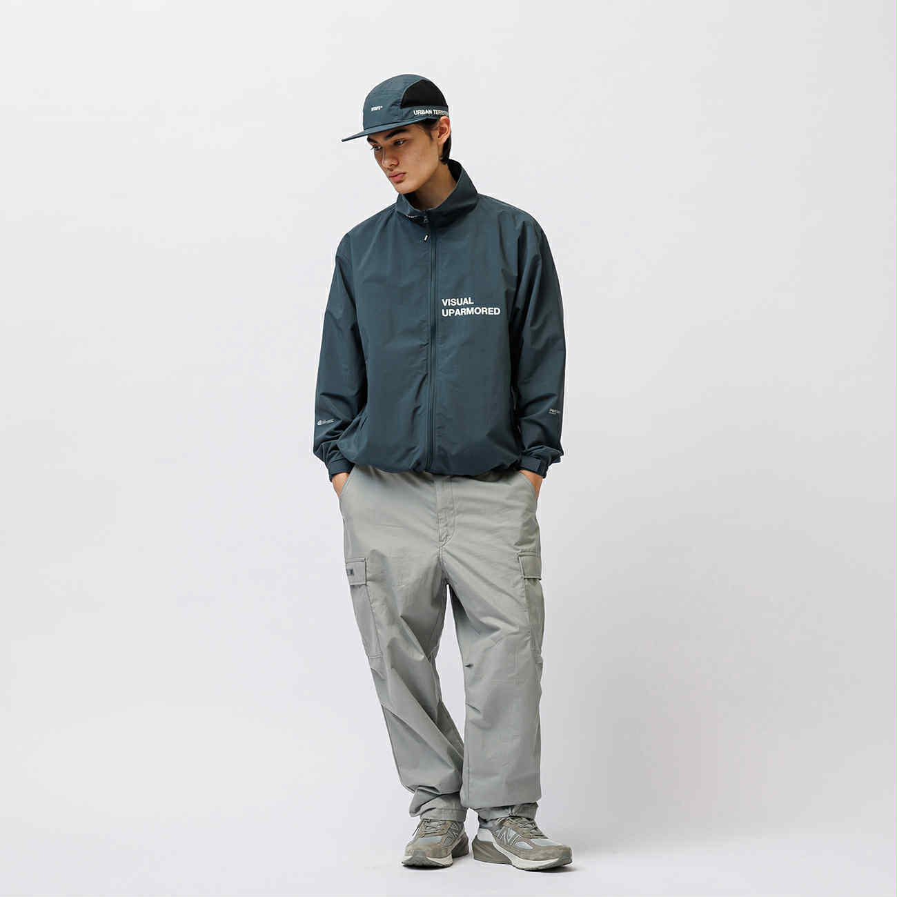 WTAPS 251HCDT HT10 T-7 Nylon Tussah Pertex Cap (2Colors