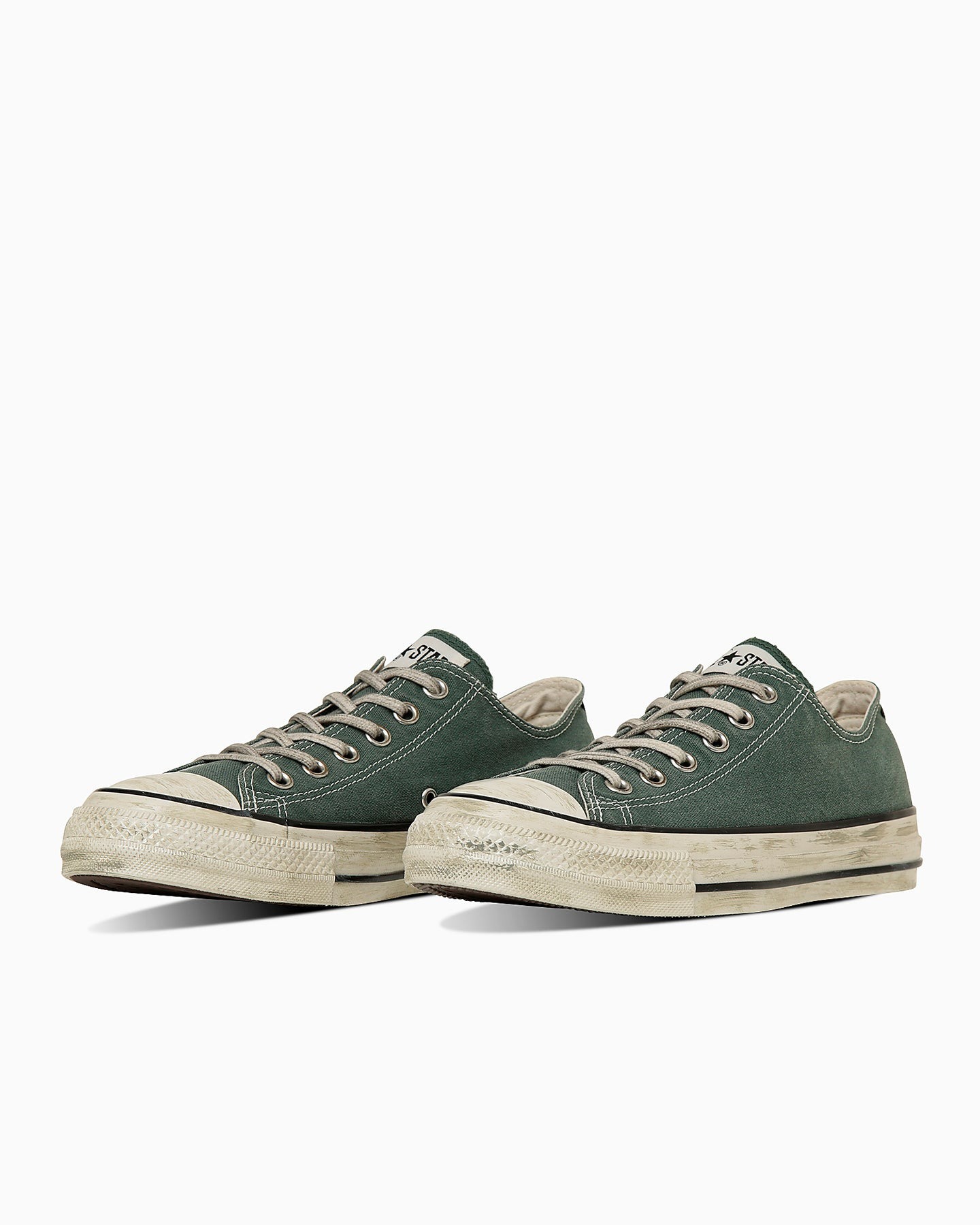 預購┃CONVERSE ALL STAR AGED AG OX 仿舊 復古 水洗 低筒 帆布鞋 深鼠尾草綠