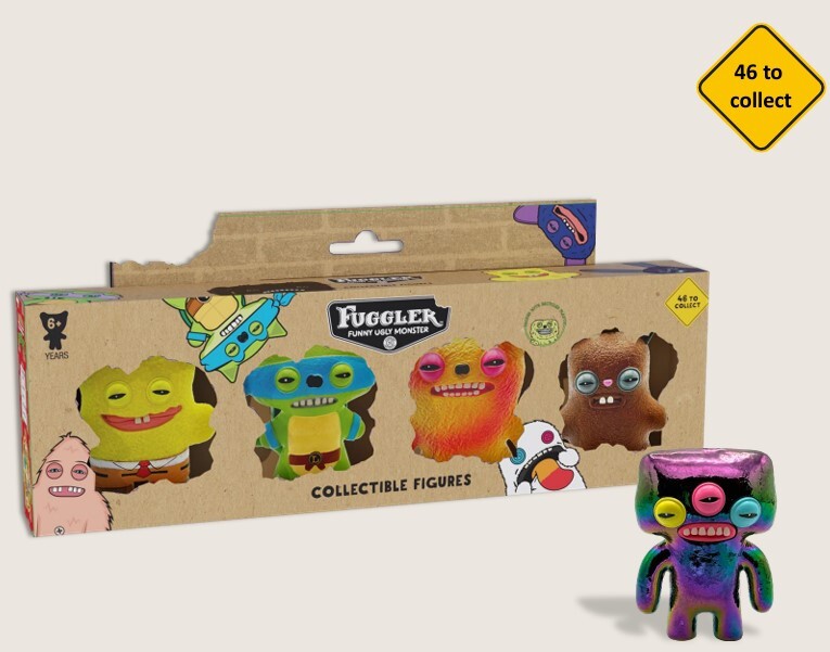 放克牙寶公仔S2-牙勒牙勒系4入組(隨機出貨)