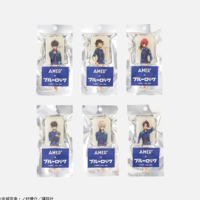 [代購][預訂] BLUELOCK SHINJUKU ART WEEK ×伊勢丹 AMER' 蘇打味糖果