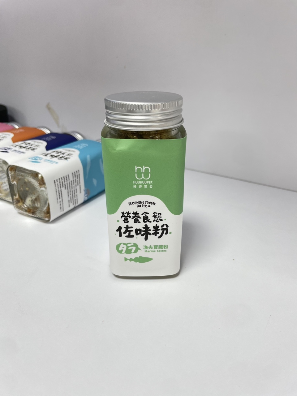 營養食慾佐味粉｜【漁夫寶藏粉】