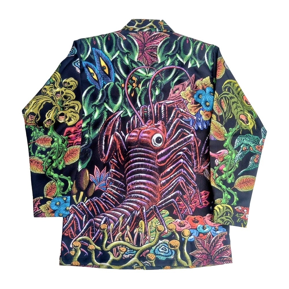 2470-3922 預訂 2025/12月 漂流教室/怪虫トロピカルシャツ