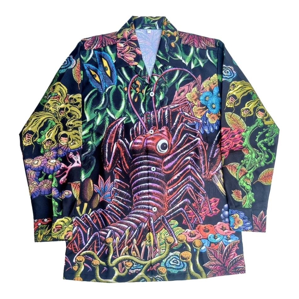 2470-3922 預訂 2025/12月 漂流教室/怪虫トロピカルシャツ