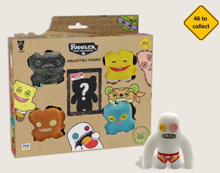 放克牙寶公仔S2-牙勒牙勒系5入組(隨機出貨)