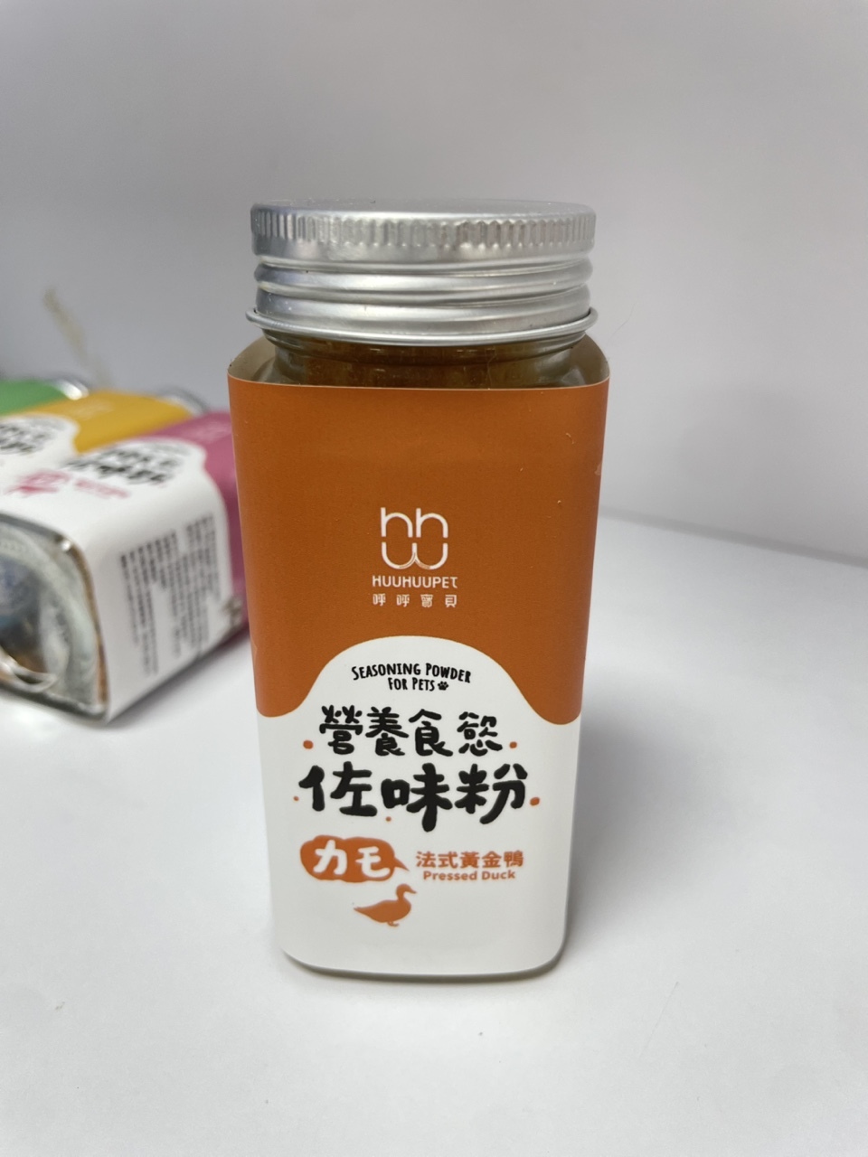 營養食慾佐味粉｜【法式黃金鴨】