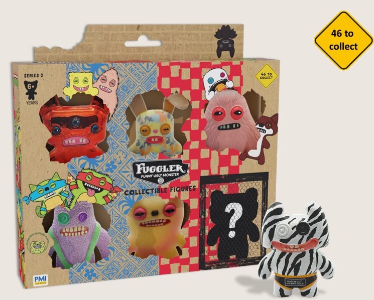 放克牙寶公仔S2-牙勒牙勒系6入組(隨機出貨)