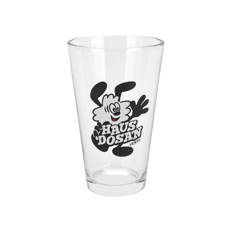 VERDY X HAUS DOSAN CUP CLEAR GLASS