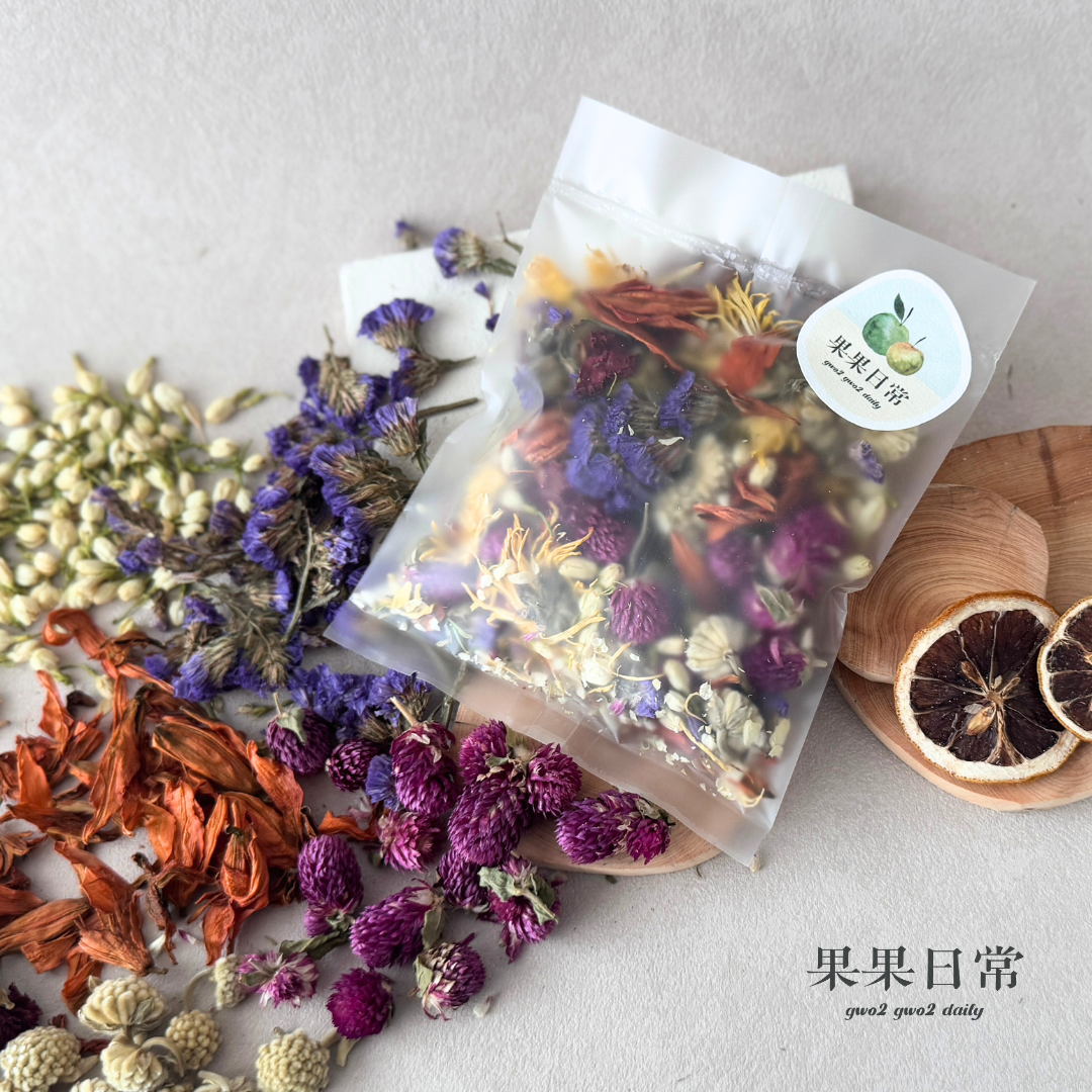 果果推介 - 七色花開運沐浴包💐