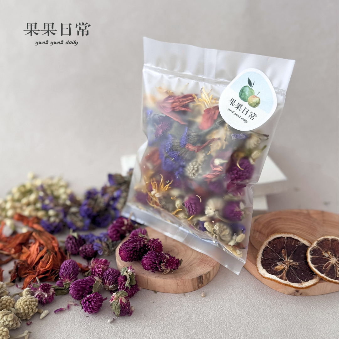 果果推介 - 七色花開運沐浴包💐