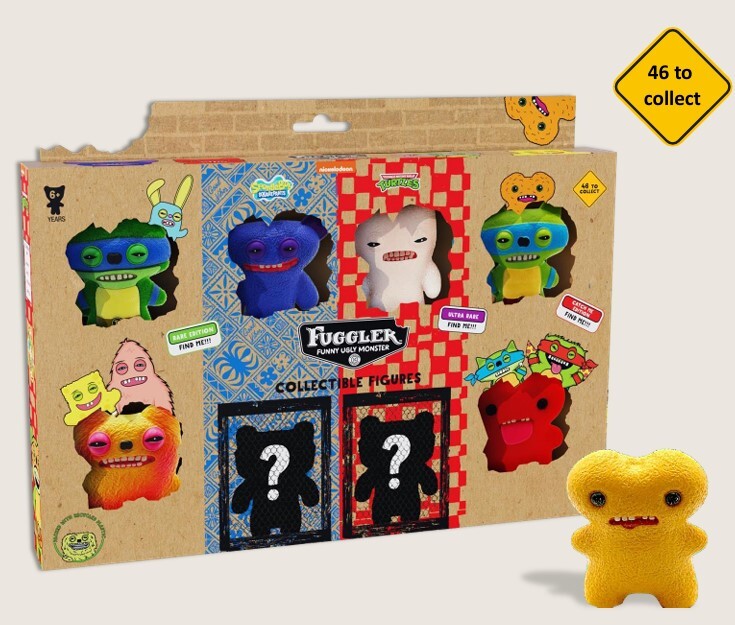 放克牙寶公仔S2-牙勒牙勒系8入組(隨機出貨)