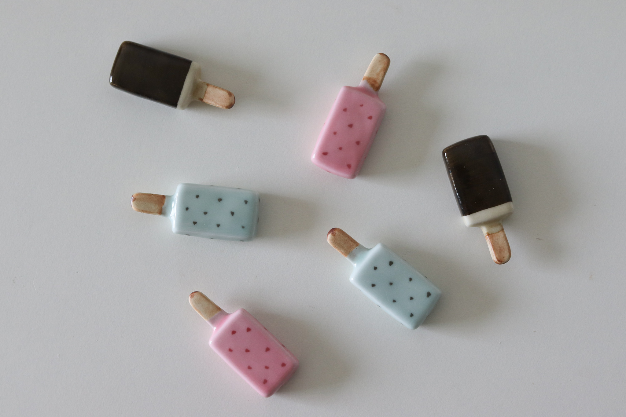 日本 有田燒 清涼夏日 冰棒 筷架