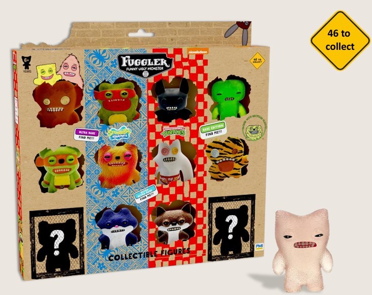 放克牙寶公仔S2-牙勒牙勒系12入組(隨機出貨)