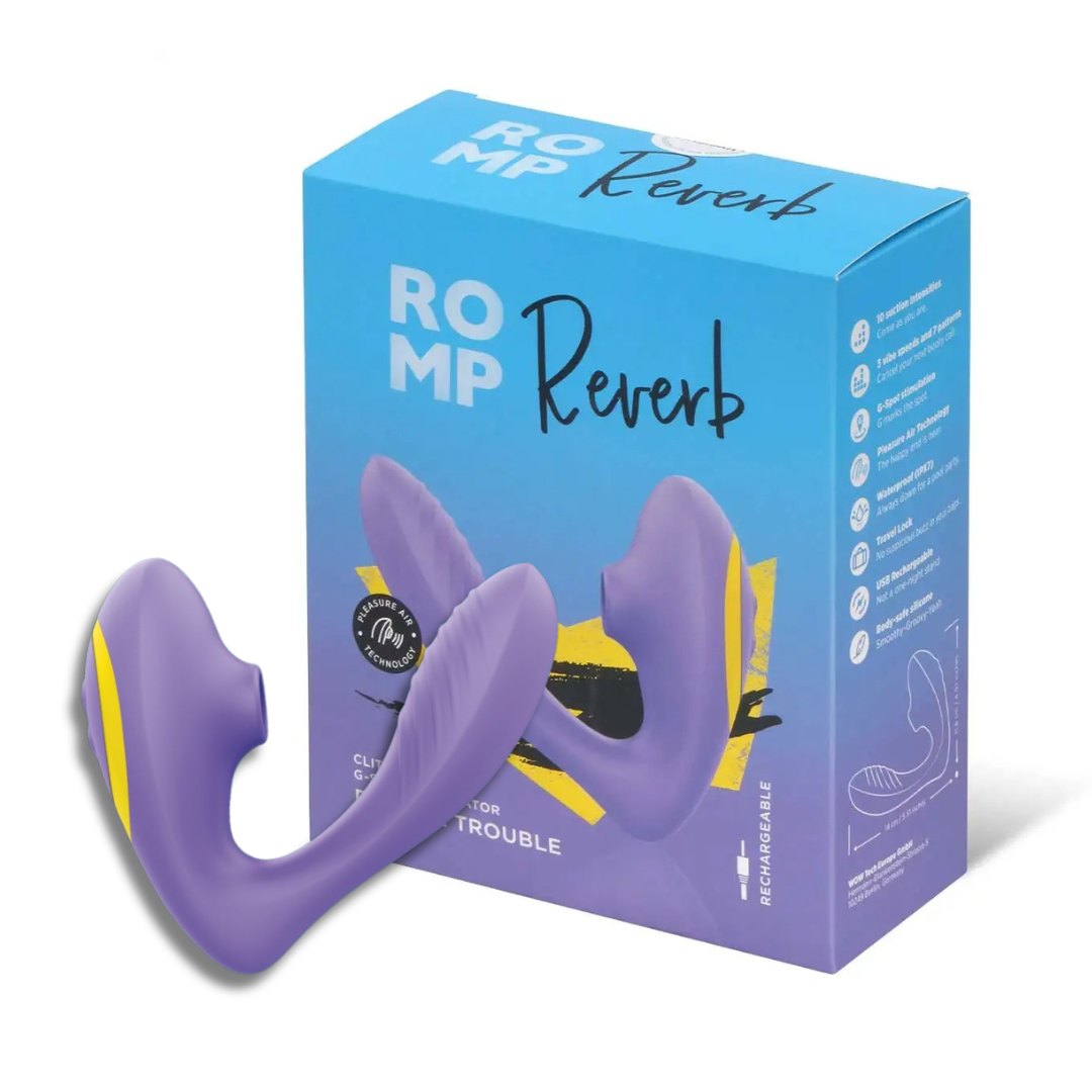 ROMP Reverb 兔子 G 點震動器