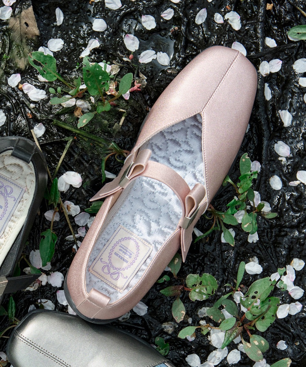 Rockfish Weatherwear X MINJUKIM] BLISS RIBBON SNEAKERS