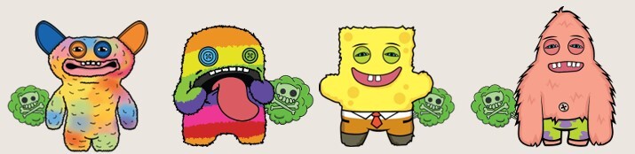 放克牙寶公仔-有聲系列S2(隨機出貨)