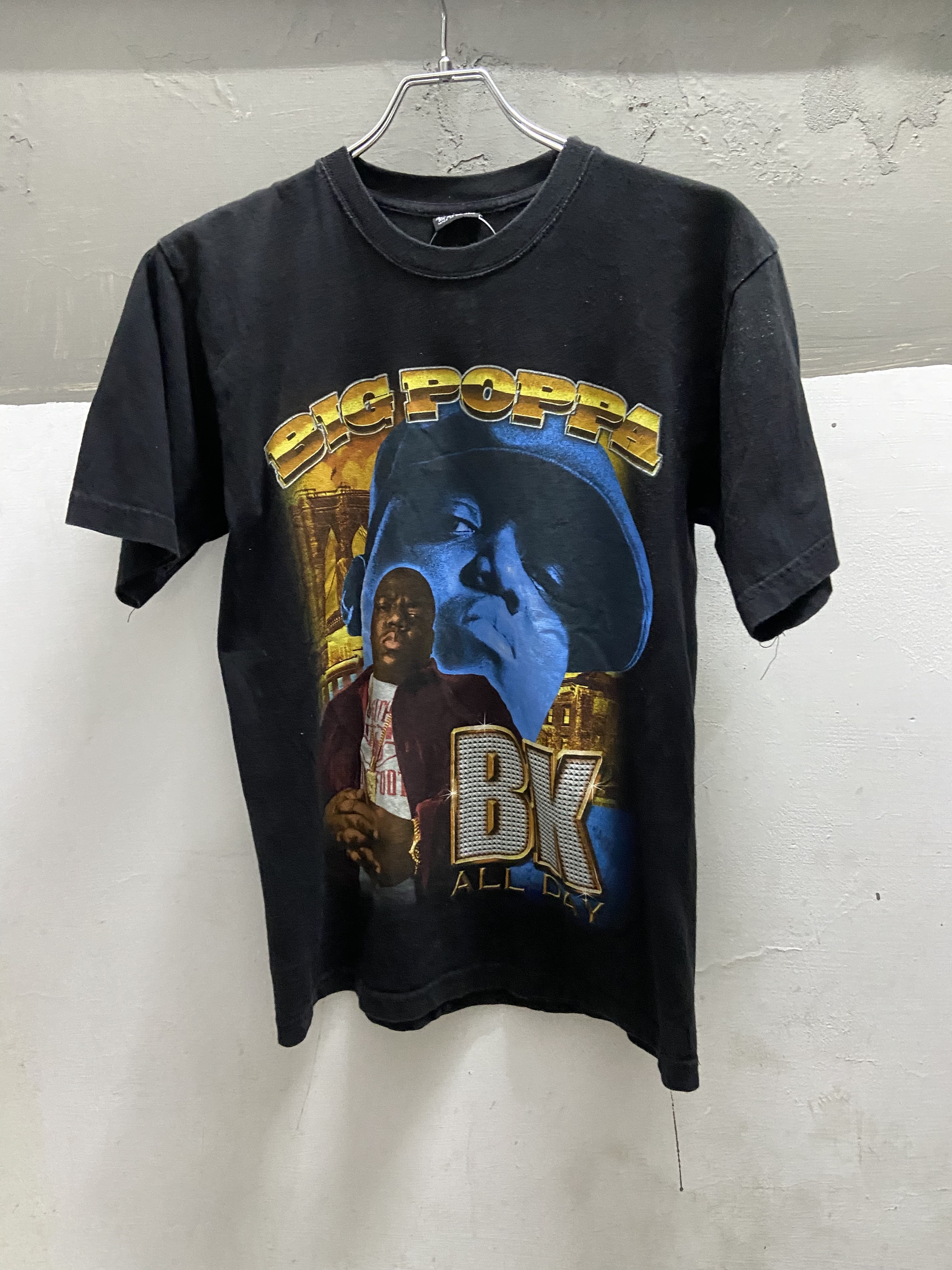 00’s BIG BK ALL DAY Hip Hop T-Shirt