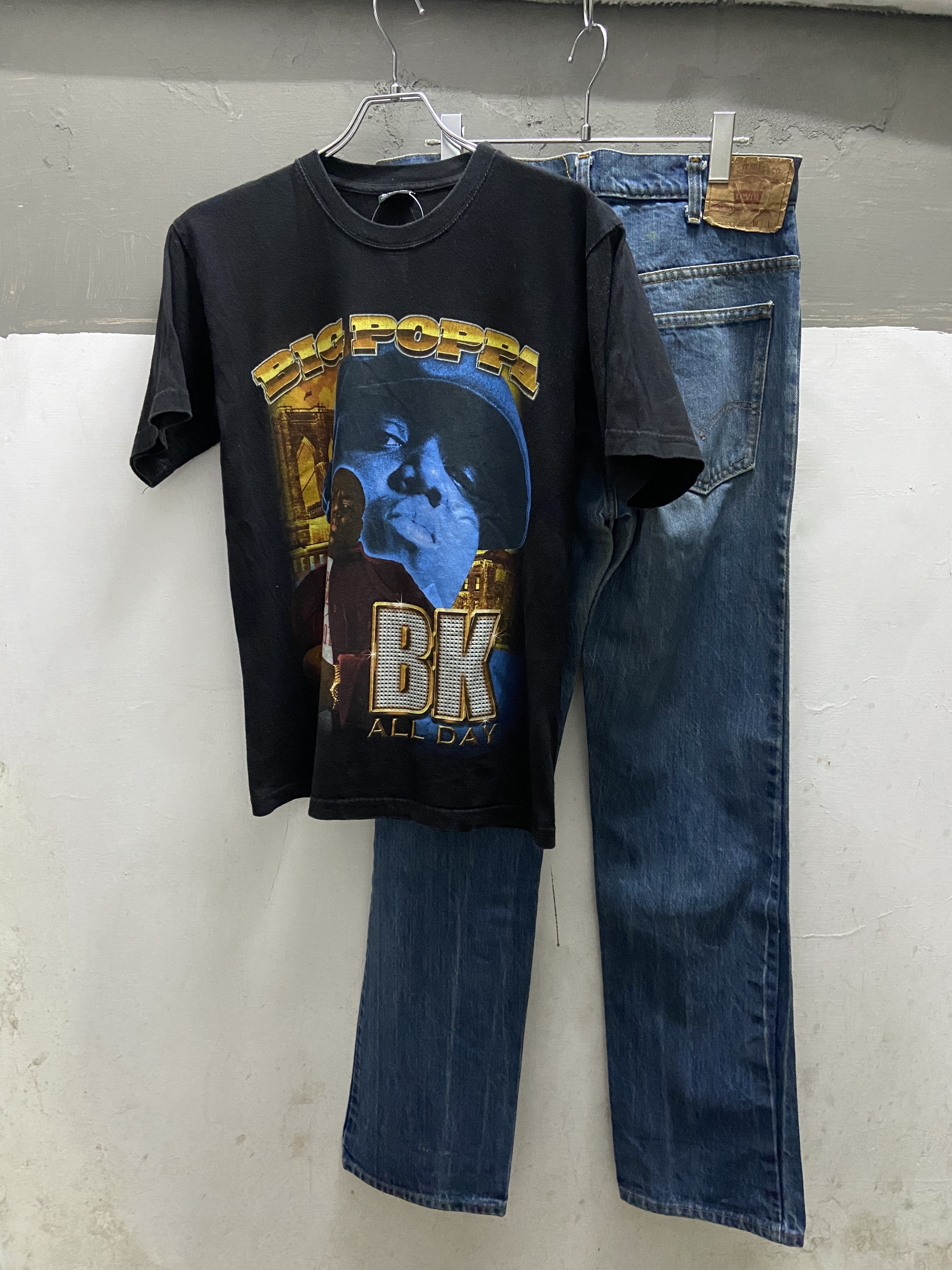 00’s BIG BK ALL DAY Hip Hop T-Shirt