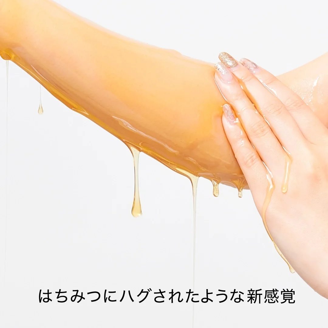 [限定] HACCI Body Wash BEE HUG Imperial Blue 蜂蜜茉莉香 沐浴露 385ml