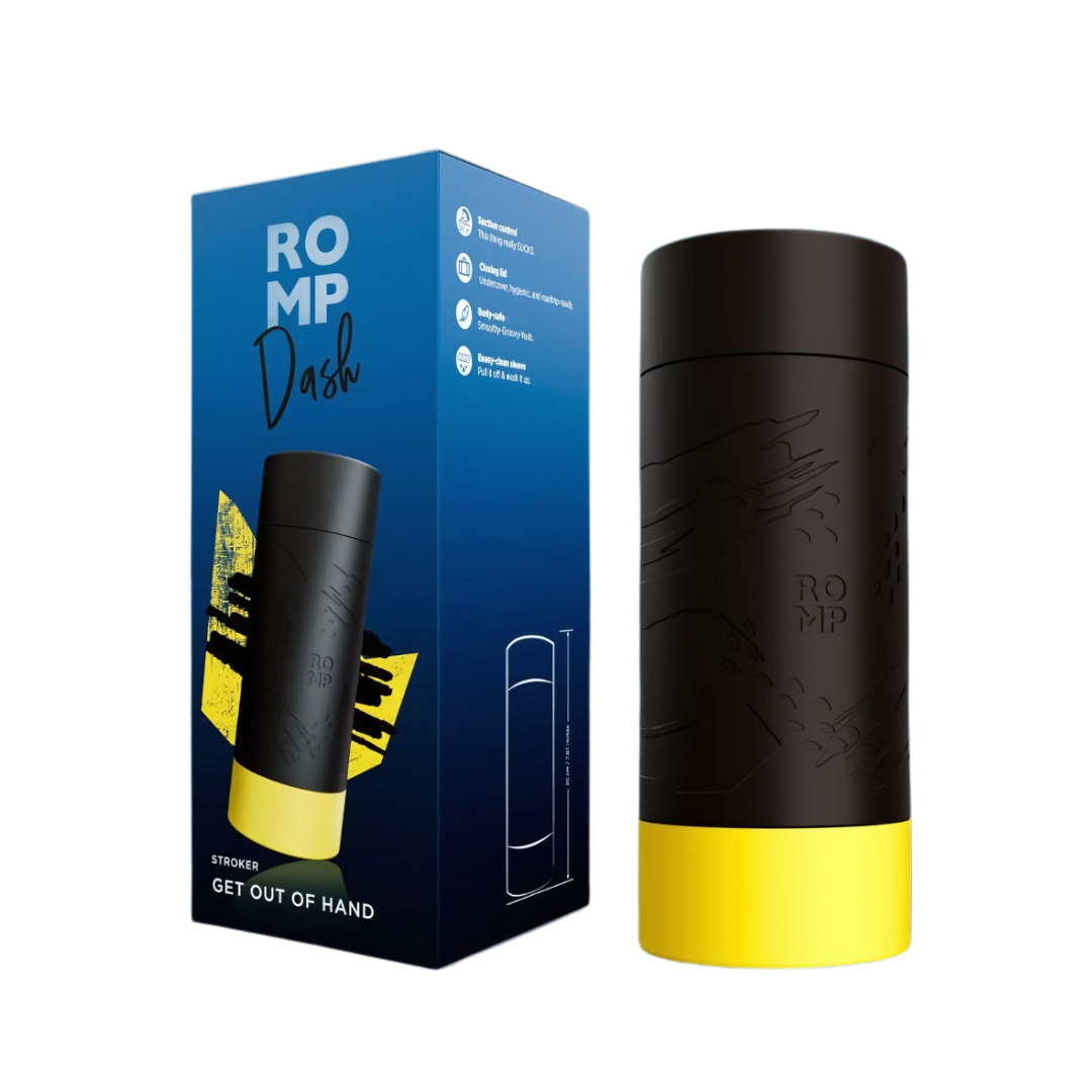 ROMP Dash Stroker 重覆使用飛機杯 黑色