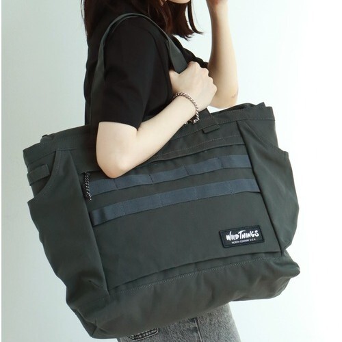 Wild Things JP Tote Bag With In-Bag