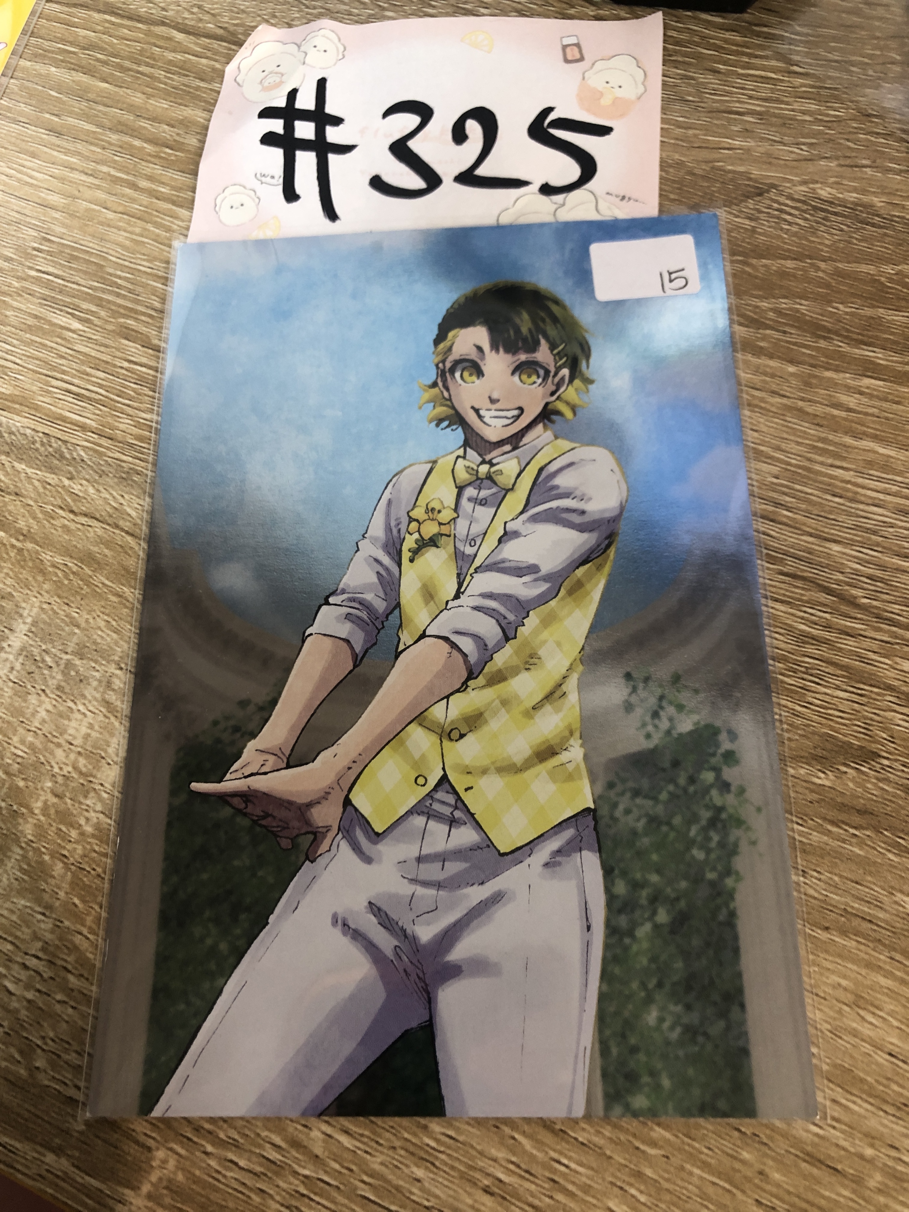 BlueLock 蜂樂 明信片 #325