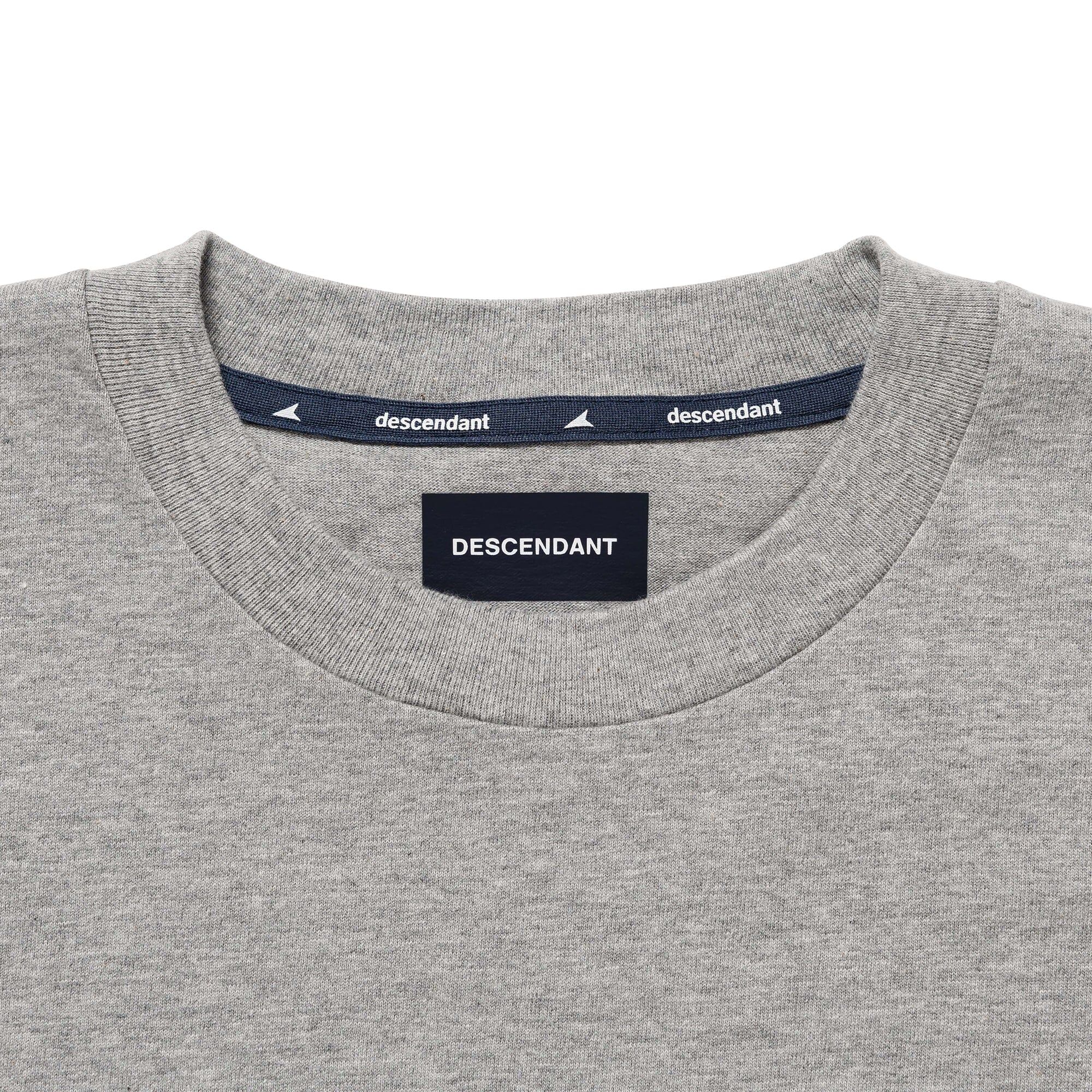 [現貨] DESCENDANT SS25 GENNAKER CROP SS | Gray
