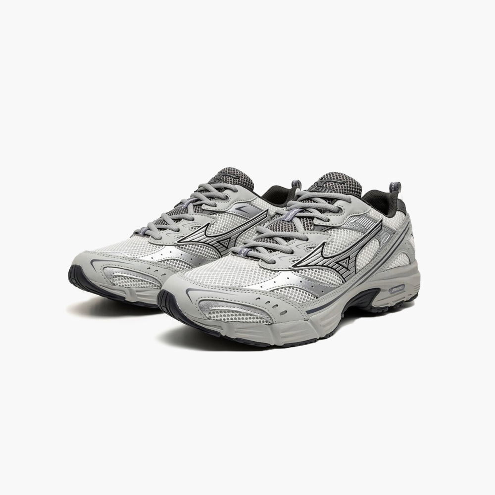 MIZUNO 美津濃] 中性款MXR 休閒慢跑鞋淺灰(D1GA245114)