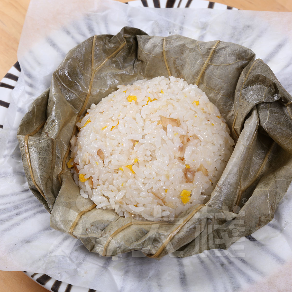 手工點心 | 荷葉咸魚雞粒蛋炒飯 (2 x 128g)