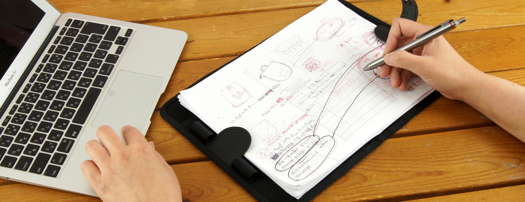 VanNuys B804 A4 Notebook Cover