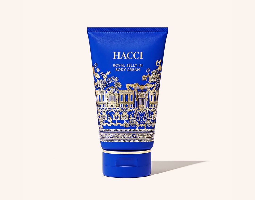 [限定] HACCI Body Cream Imperial Blue 蜂蜜茉莉香 身體乳 95g
