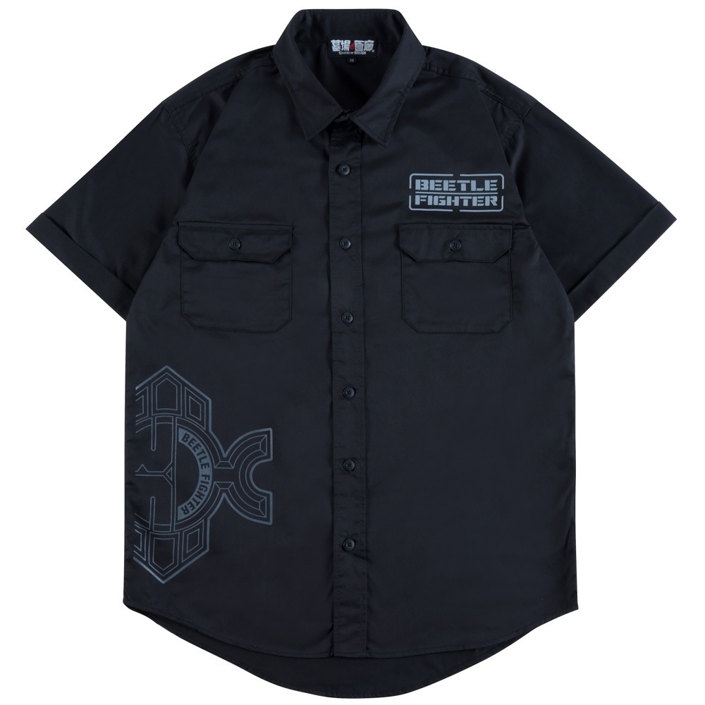 JBF-002 預訂 2025/11月 重甲ビーファイター/ワークシャツ/ブラック