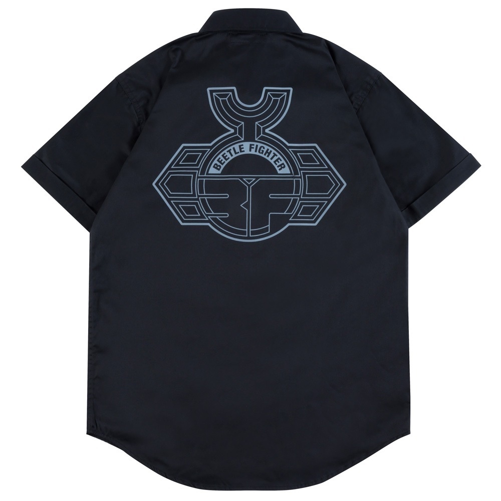 JBF-002 預訂 2025/11月 重甲ビーファイター/ワークシャツ/ブラック