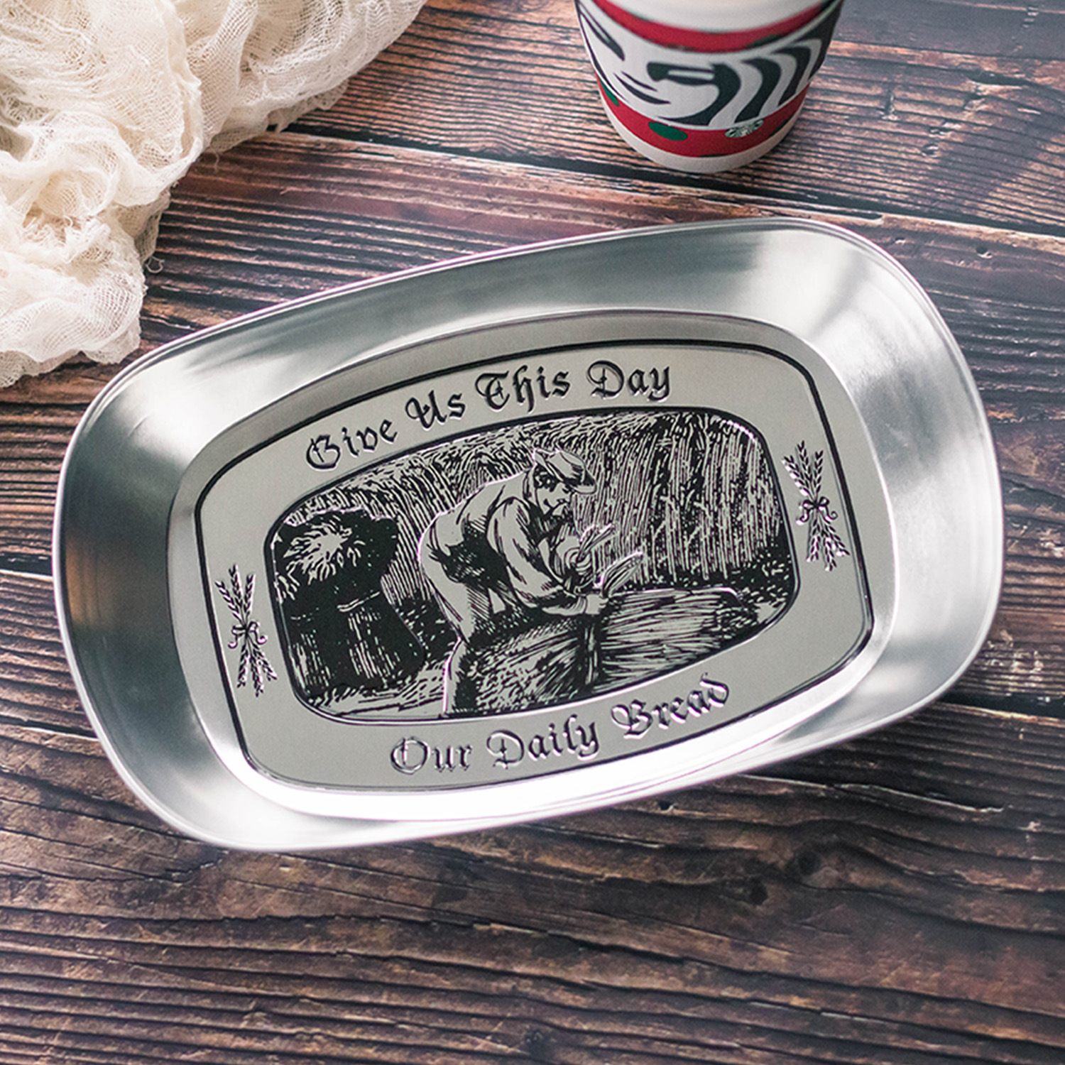 【Harvest】豐收系列、煙草專用鐵盤，手捲菸/煙斗都適用