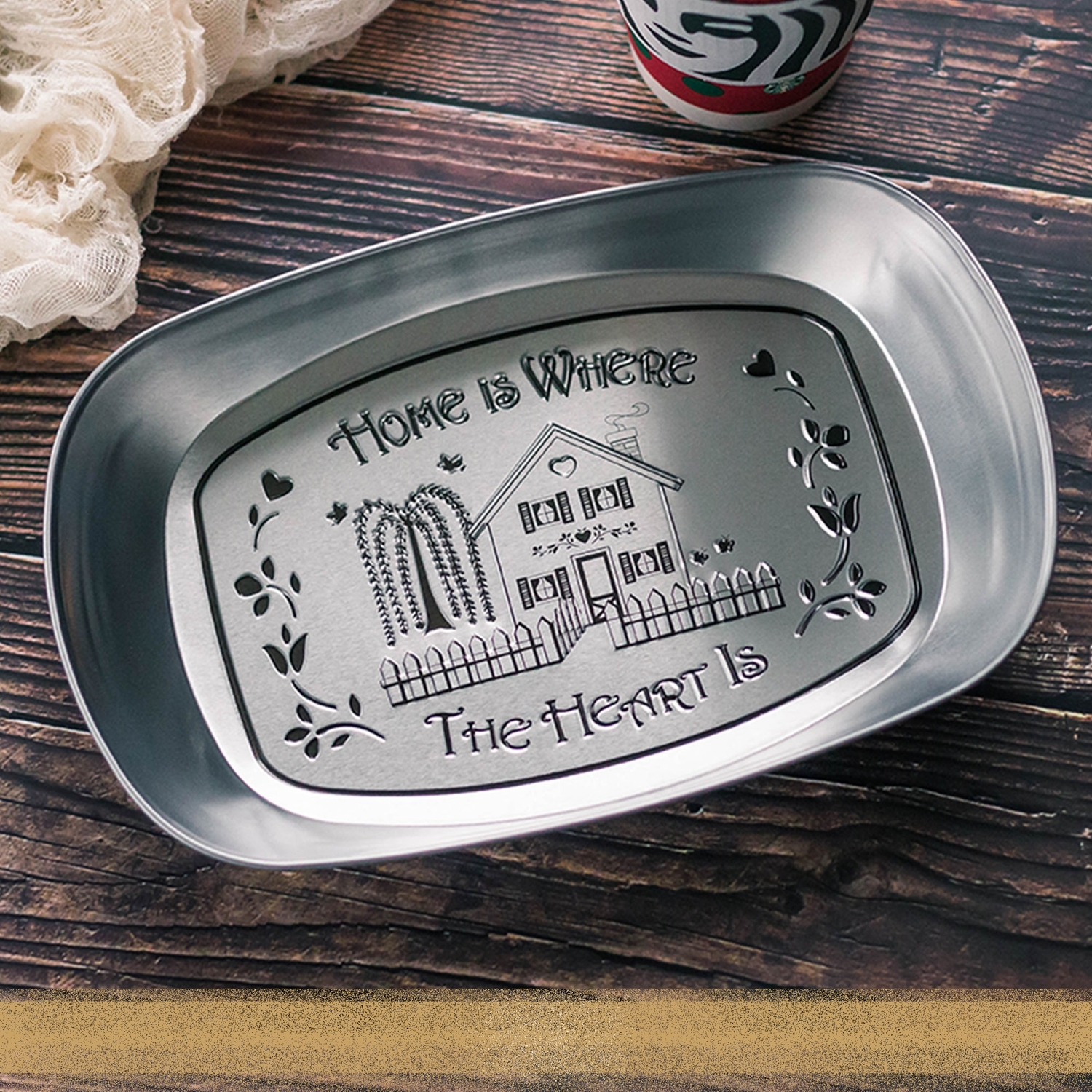 【Harvest】豐收系列、煙草專用鐵盤，手捲菸/煙斗都適用