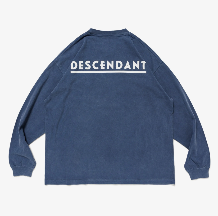 [現貨] DESCENDANT SS25 OTL ORGANIC SS | Navy