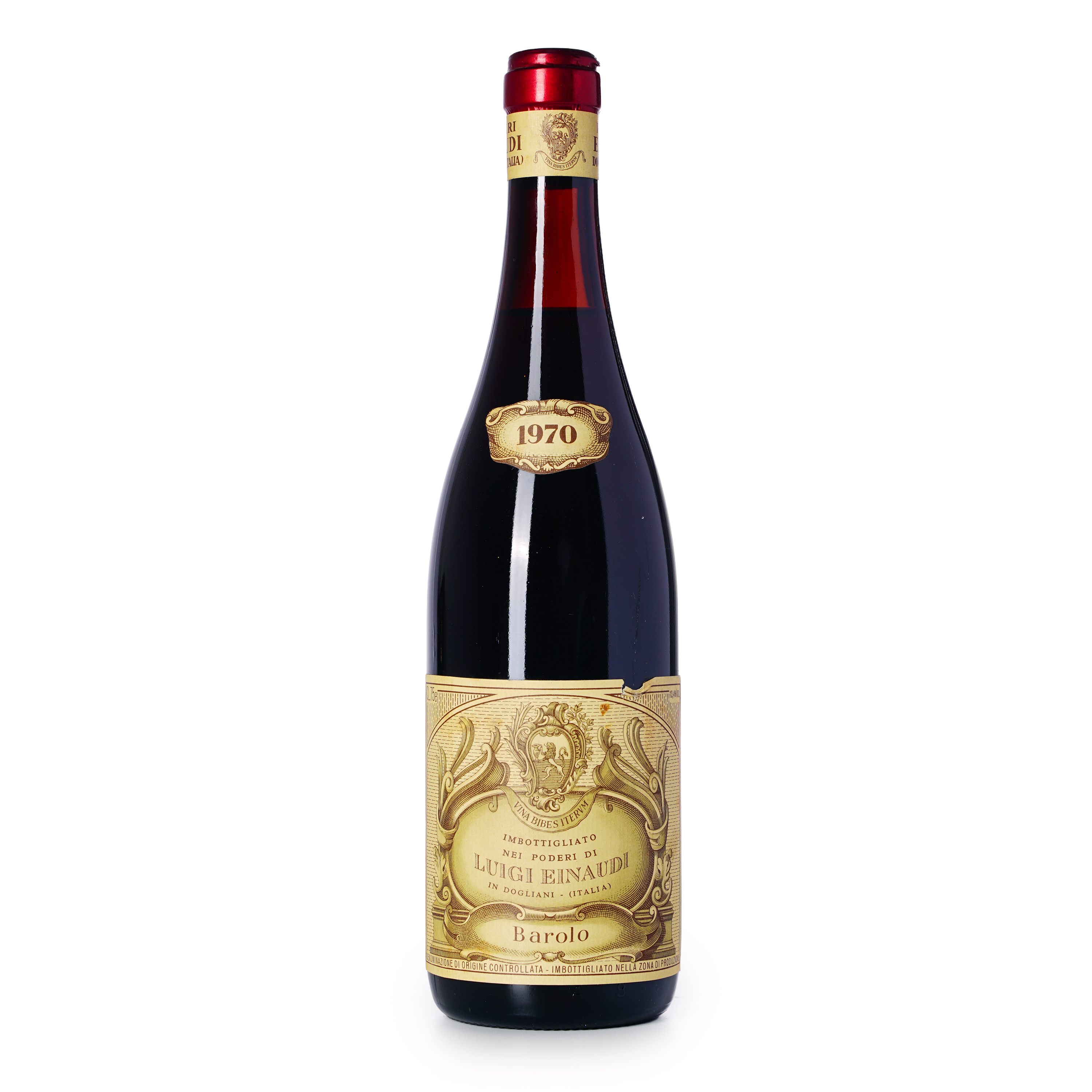 Poderi Luigi Einaudi Barolo 1970