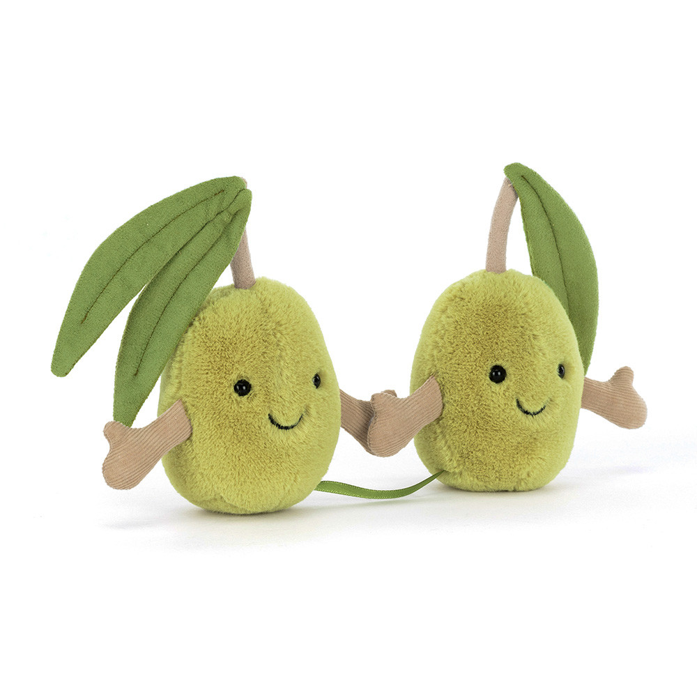 Jellycat Amuseables Pair of Olives 一對橄欖 玩偶