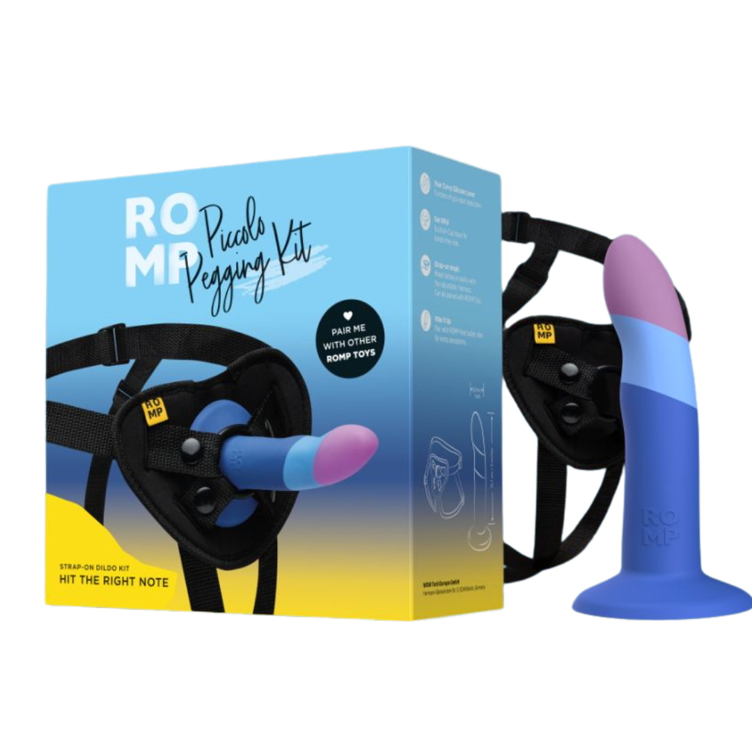 ROMP Piccolo 仿真陽具穿戴套裝