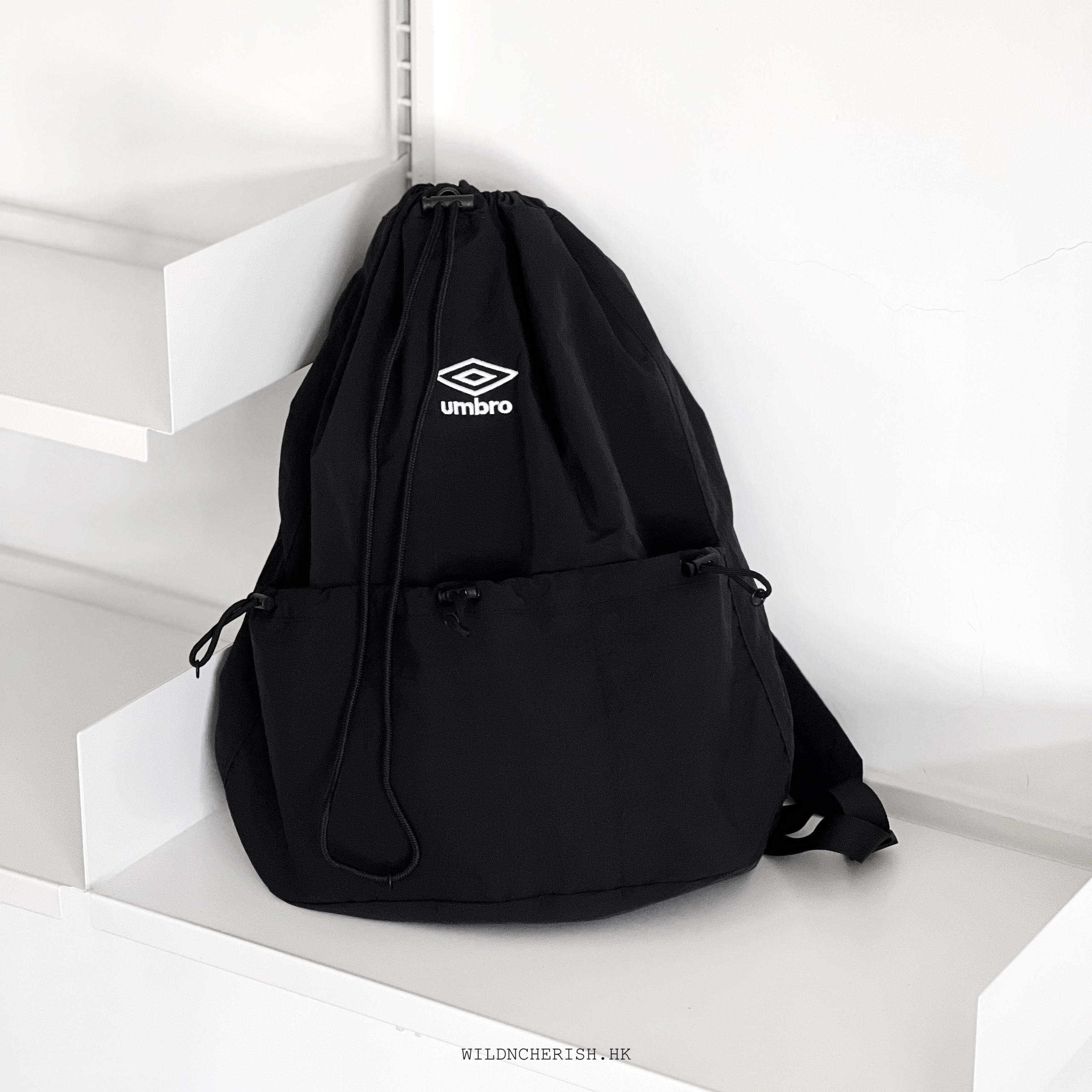 現貨 | Umbro 2WAY Nylon Drawcord Shoulder Bag / Backpack 日本限定