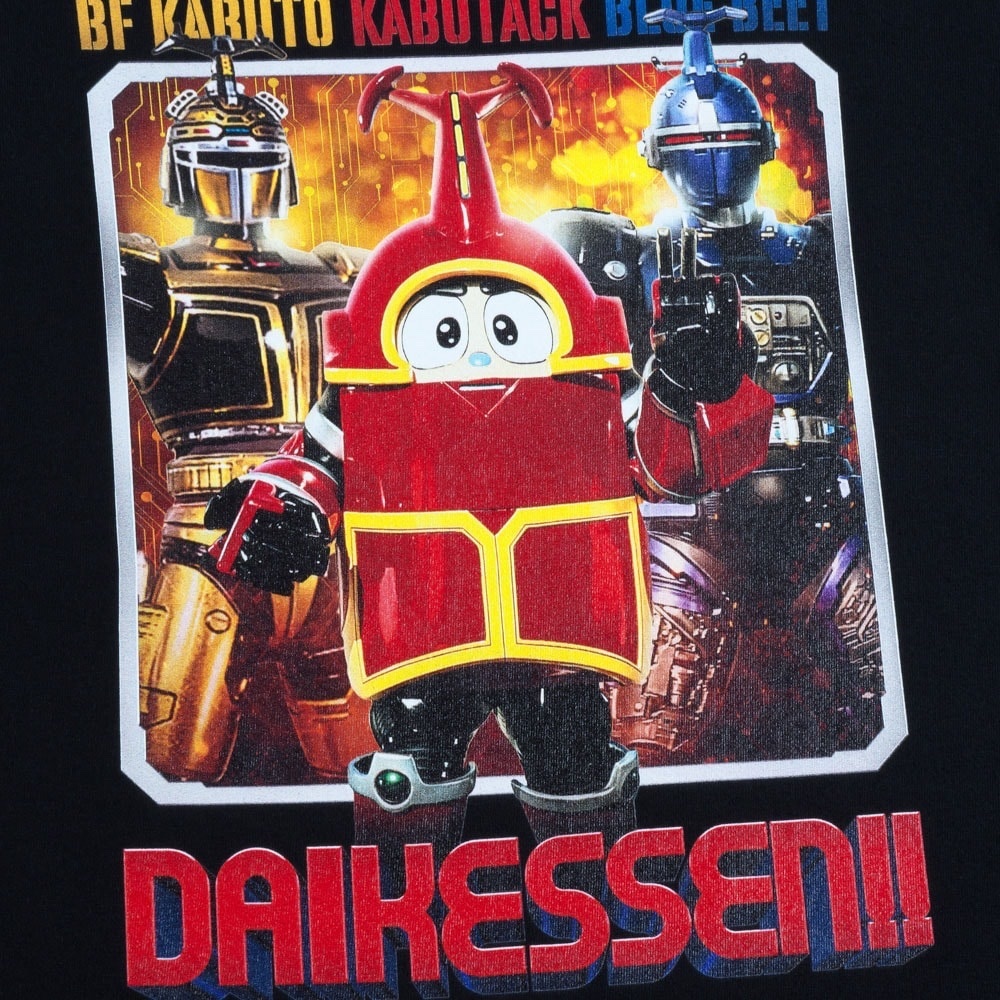 MHR-001 預訂 2025/11月 メタルヒーローシリーズ/大決戦 Tシャツ/ブラック