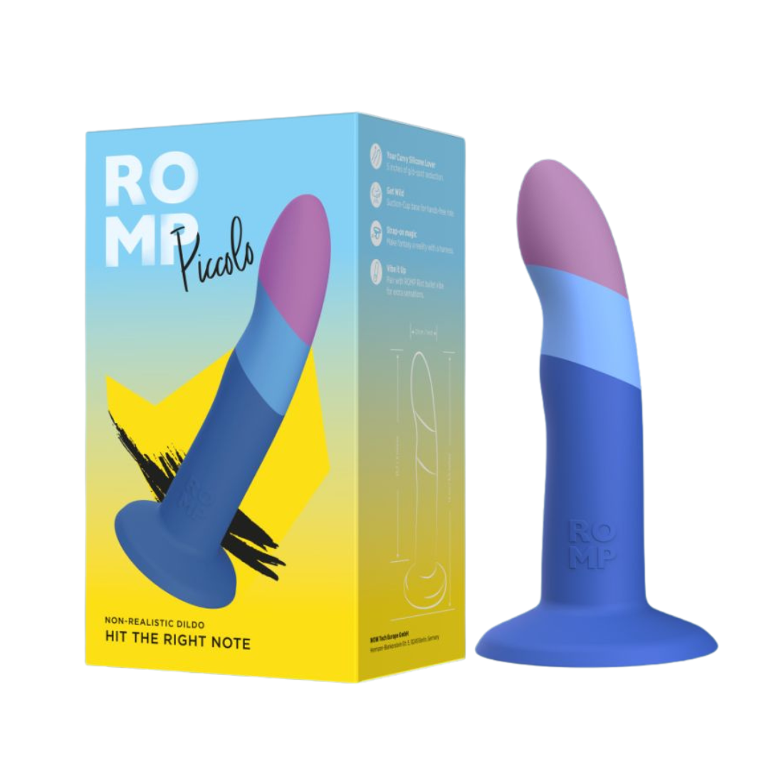 ROMP Piccolo 入門假陽具按摩棒