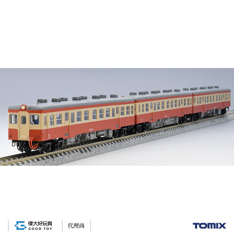 TOMIX 98135 柴聯車 國鐵 KIHA 25形 (2輛)