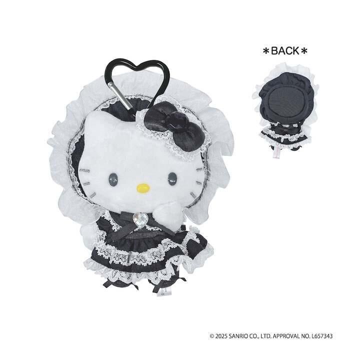 日本 Sanrio Hello Kitty 女僕造型系列 - 公仔匙扣