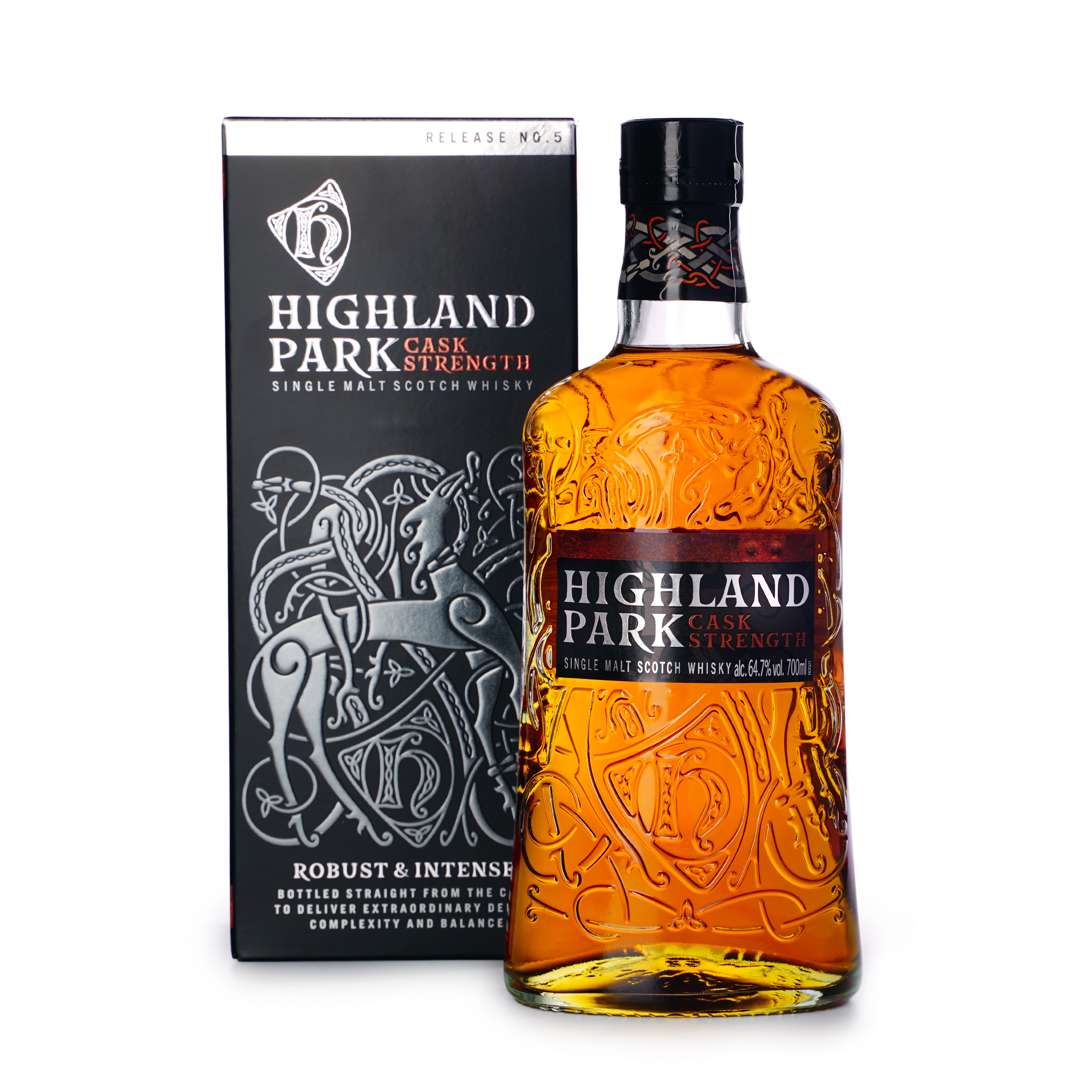 Highland Park Cask Strength Whisky Release No.5 (700ml)